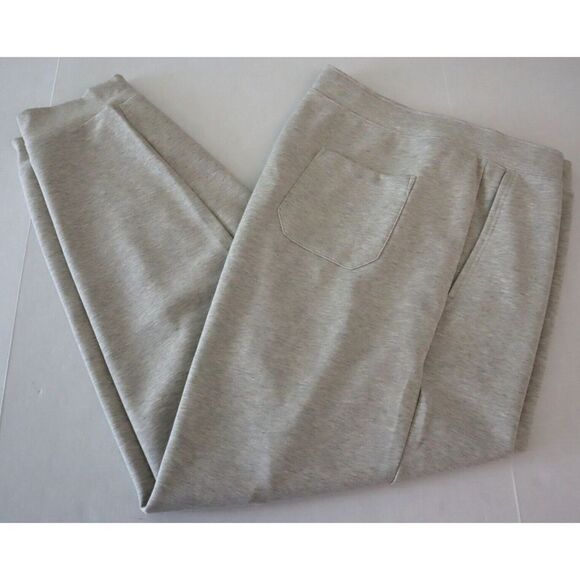 Polo Ralph Lauren Men Big & Tall Sz 4XLT Gray Heather Double-Knit Jogger Pants - Picture 7 of 7